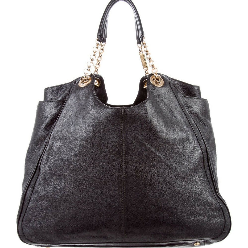 Salvatore Ferragamo NWT Black Betulla Large Tote